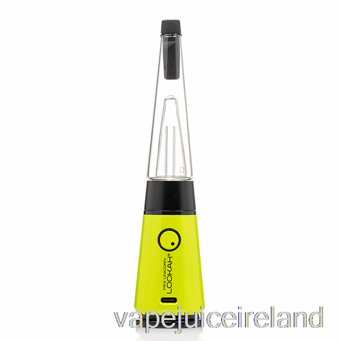 Vape Flavours Lookah Unicorn Mini Vaporizer Kit Yellow